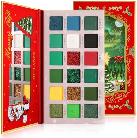 Christmas Eyeshadow Palette