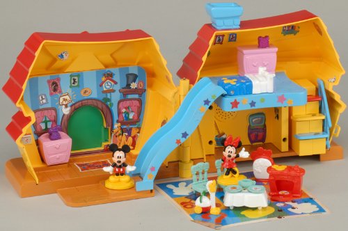 Amazon | ディズニー ミッキーマウスのドキドキハウス | ベビーカー用