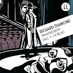 Richard Diamond - Privatdetektiv 1 - 14 Titelbild