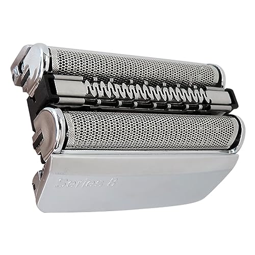 Upgraded 83M 8 Series Shaver Head Cassette w/Sealed Packaging for Br-aun 8 Series Upgraded 83M 8320S 8325S 8330S 8340 S 8350S 8345S, 8350S, 8360Cc, 8365Cc, 8370Cc
