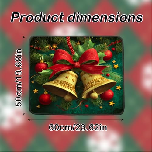 Image of Nuxovilar Non-slip Washer & Dryer Protector, 23.62 inchx19.68 inch Dust-proof Washing Machine Mat, Diatom Mud Polyester Dryer Top Pad for Laundry Room (YMi04192, 1Pcs)