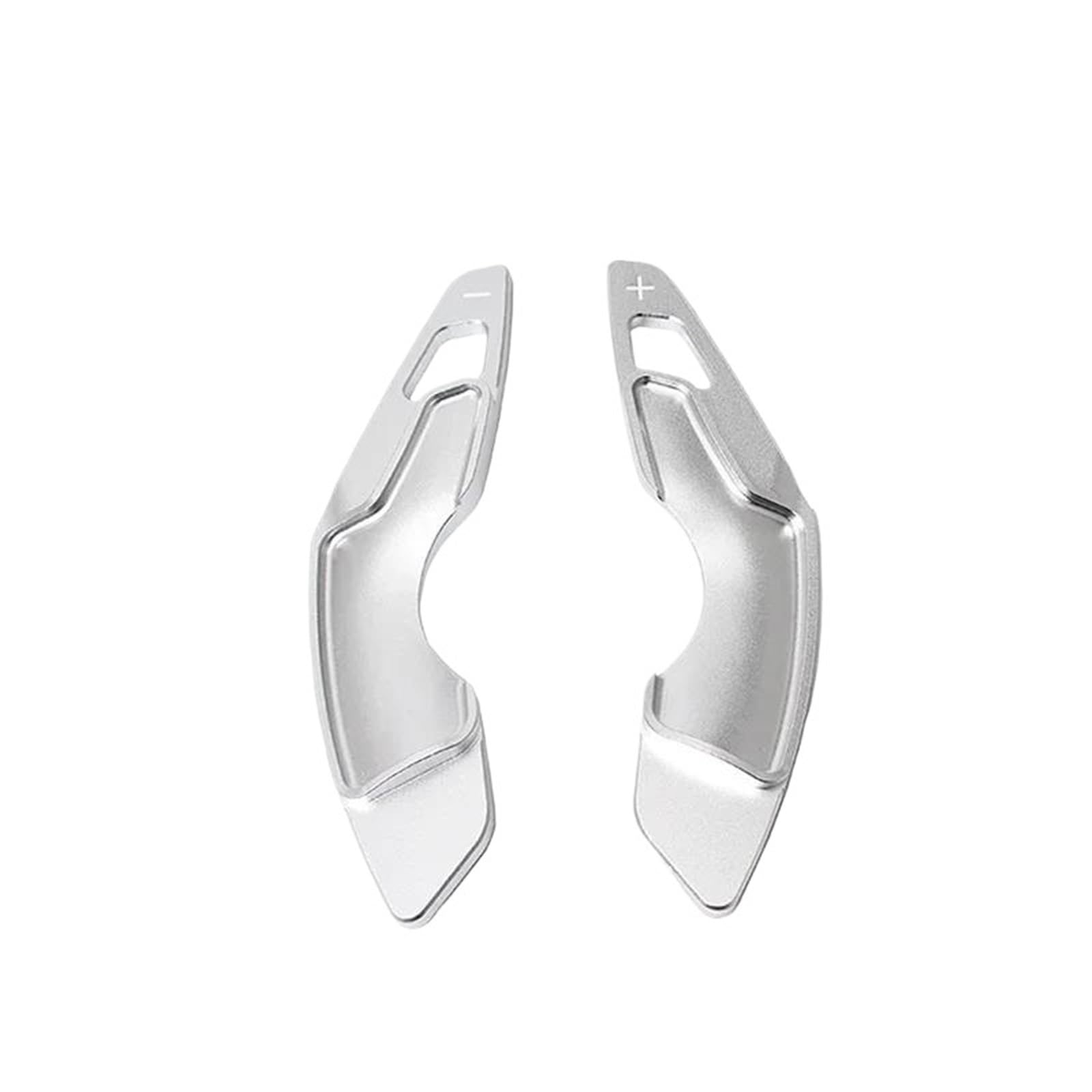 Bvfsxhs Silver Car Paddle Shift Accessories Car Gearshift Paddle Extension For Lexus For Rc 300H 204-2018 For Nx200t 2015-2020 For Is200t 2013-2017(Silver)