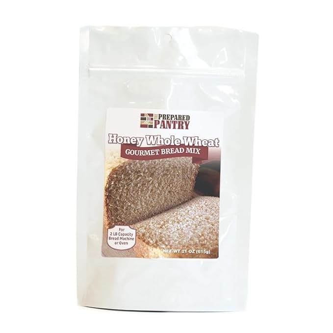 The Prepared Pantry Honey Whole Wheat Bread Mix; Single Pack;