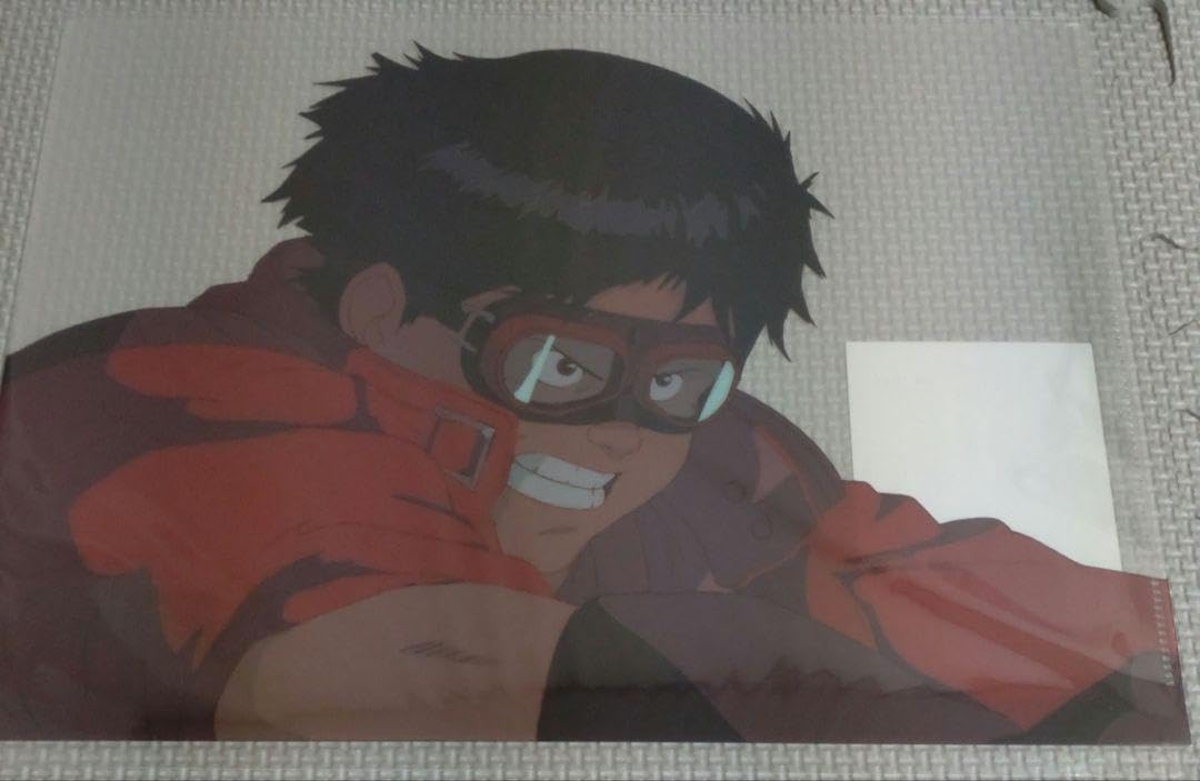 新品 大友克洋 AKIRA セル画展 クリアファイル 全６種６枚セット 未開封 大友克洋 全集 AKIRA アキラ セル画展 新品未開封 クリア