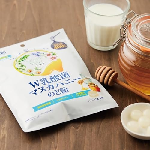 浅田飴『乳酸菌マヌカハニーのど飴』