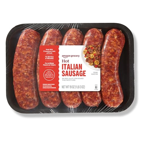 Fresh Brand – Hot Italian Sausage Links, 19 oz FROZEN