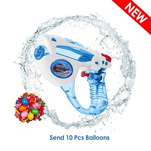 YBQZ Mini super Water Gun toys for kids,Summer Party Fun Pool Beach Water balster toy children and adults (BLUE)