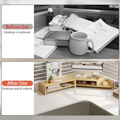 Support dangle double écran idéal pour optimiser les petits coins de bureau à la maison - 6