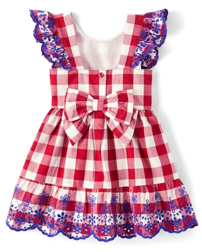 Image of Gymboree Girls and Toddler Flutter Sleeve Dresses
