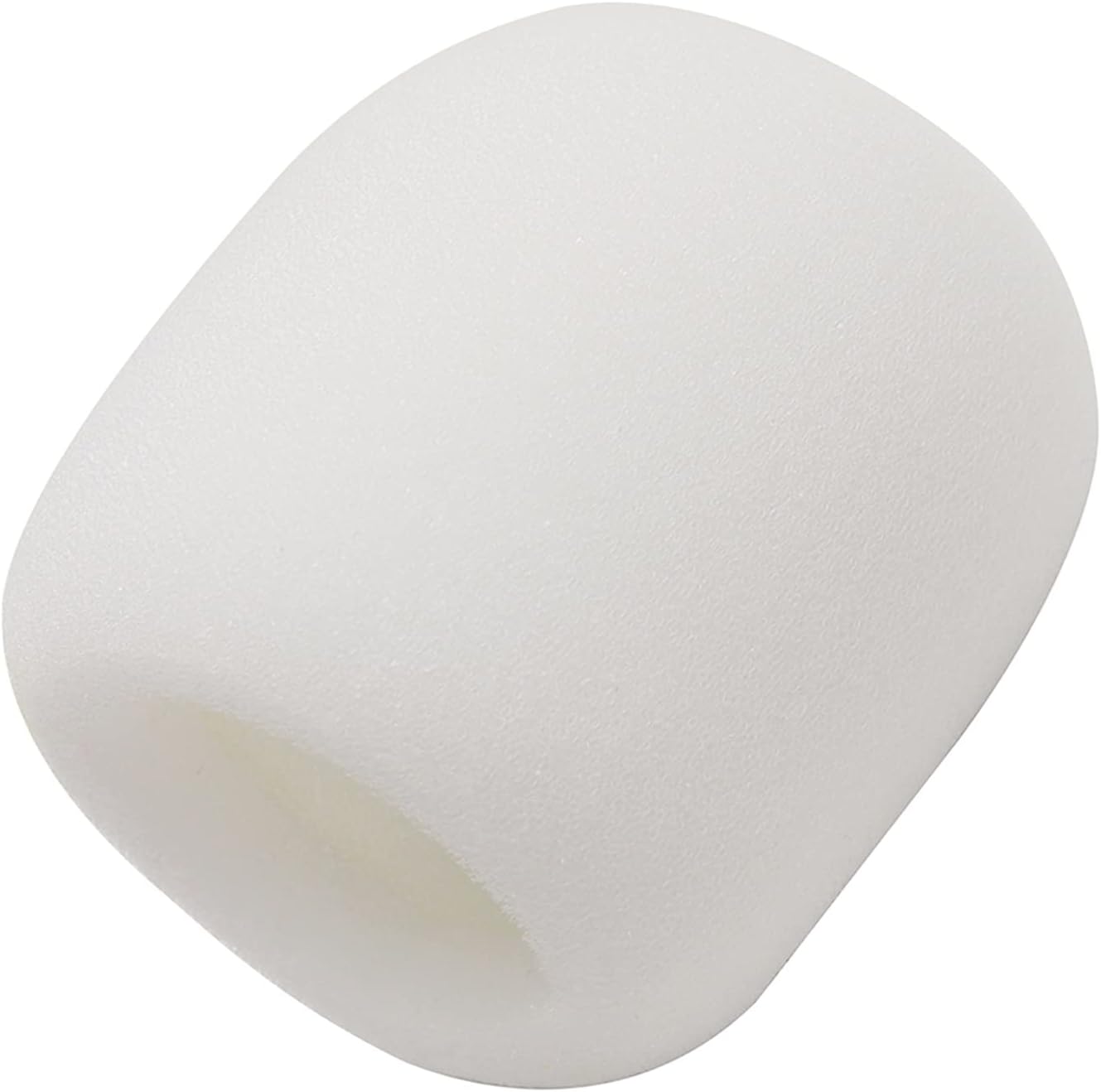 Fielect Microphone Cover Sponge Foam Mic Cover Handheld Microphone Windscreen Shield Protection Mic Foam Filter Cover White for Karaoke DJ, KTV, Broadcasting - Image 8