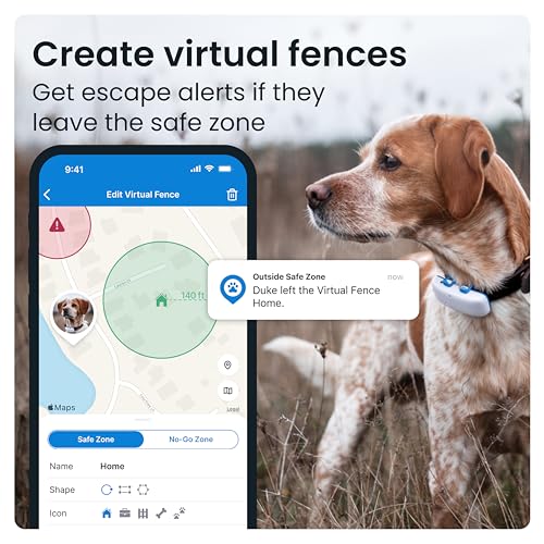 Tractive TRNJAWH Gps Tracker For Dogs - Waterproof, Gps Location & Smart Pet Activity Tracker thumb #3