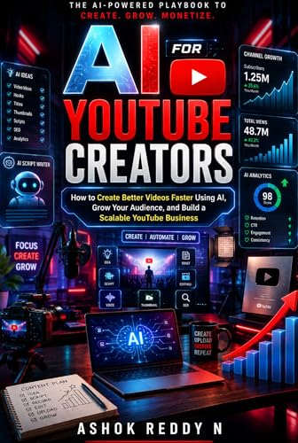 AI for YouTube Creators guide audience algorithme business vidéo YouTube