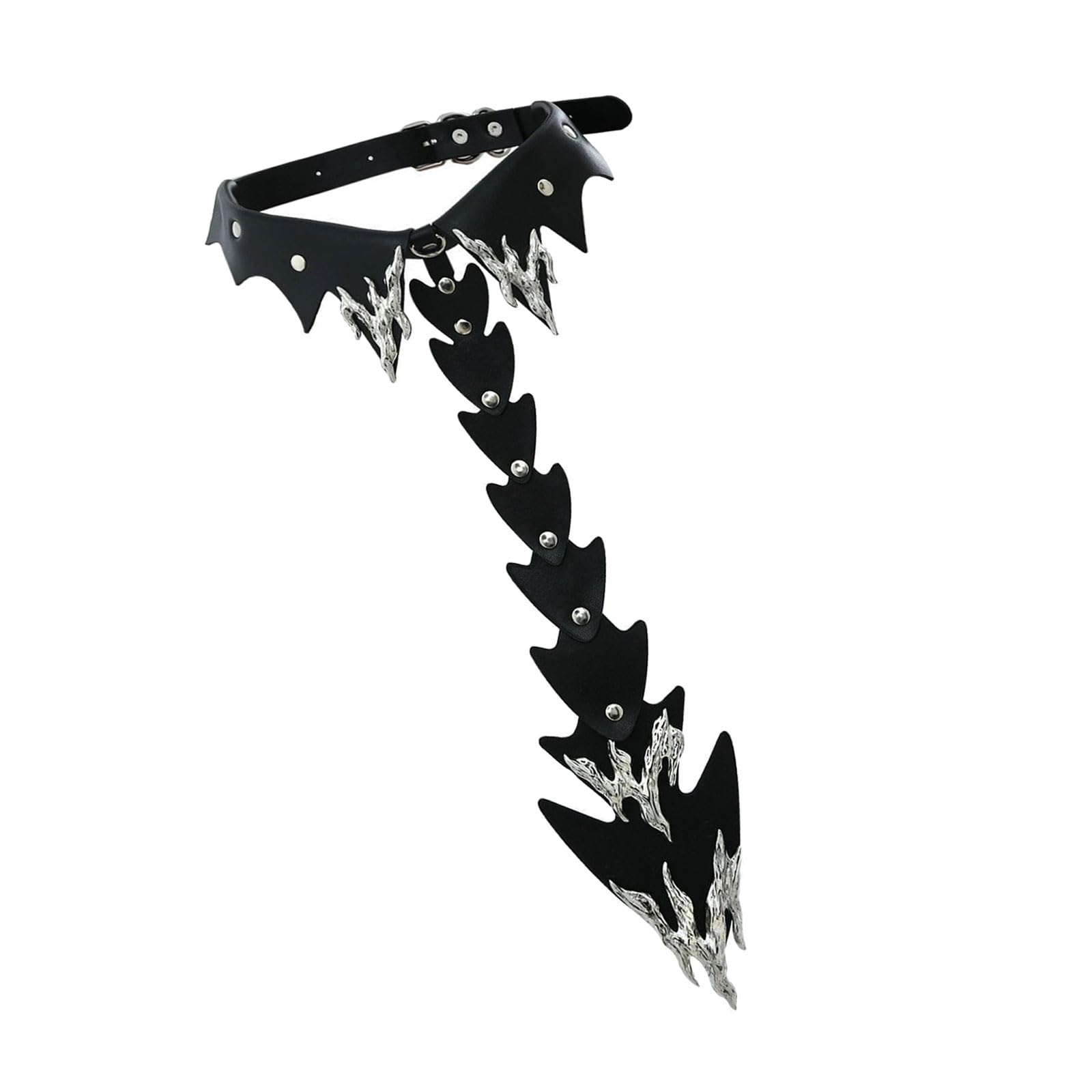 Corbata preatada de poliéster cómoda que no aprieta el cuello 7