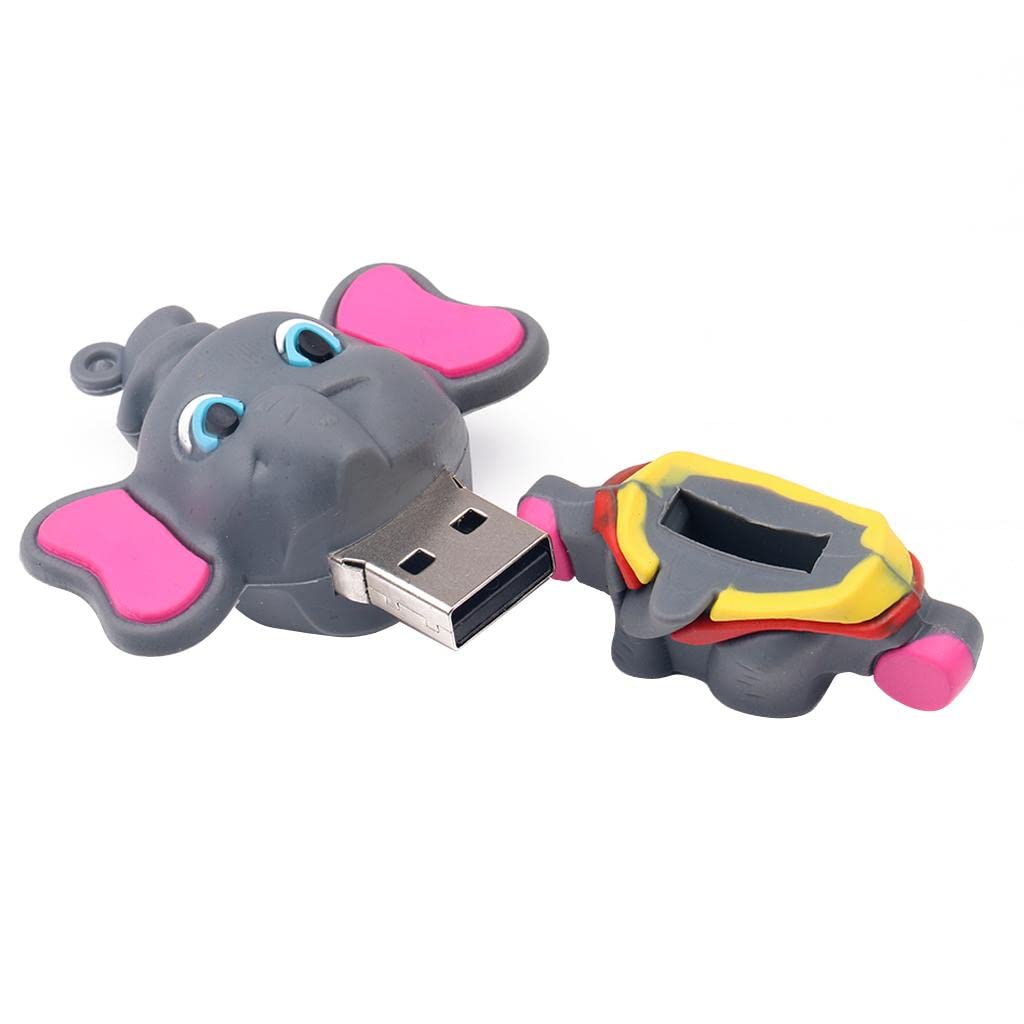 8GB Elephant USB Flash Drive Pen Drive Memory Sticks External Storage