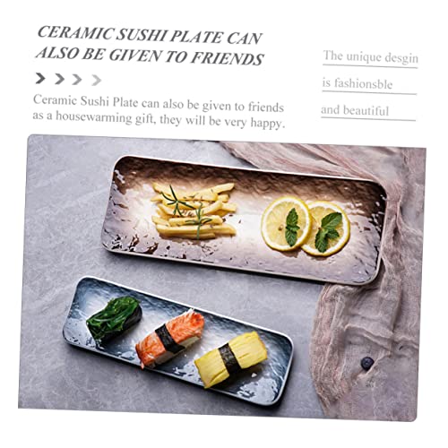 Platos de Cerámica Japonesa para Sushi, 2 unidades miniatura 7