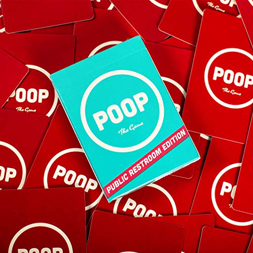 Image of Breaking Games Poop The Game Public Restroom Edition Card Game, Ages 6+