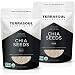 Terrasoul Superfoods White Chia Seeds (Organic), 2 Pounds