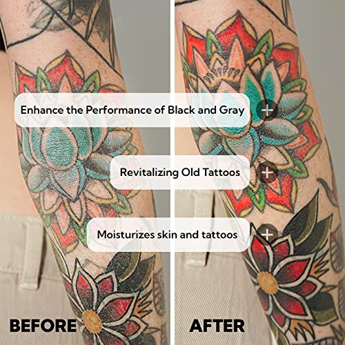 Beard Growth Oil Bundle With Tattoo Aftercare Balm Healing Tattoo #TOP3