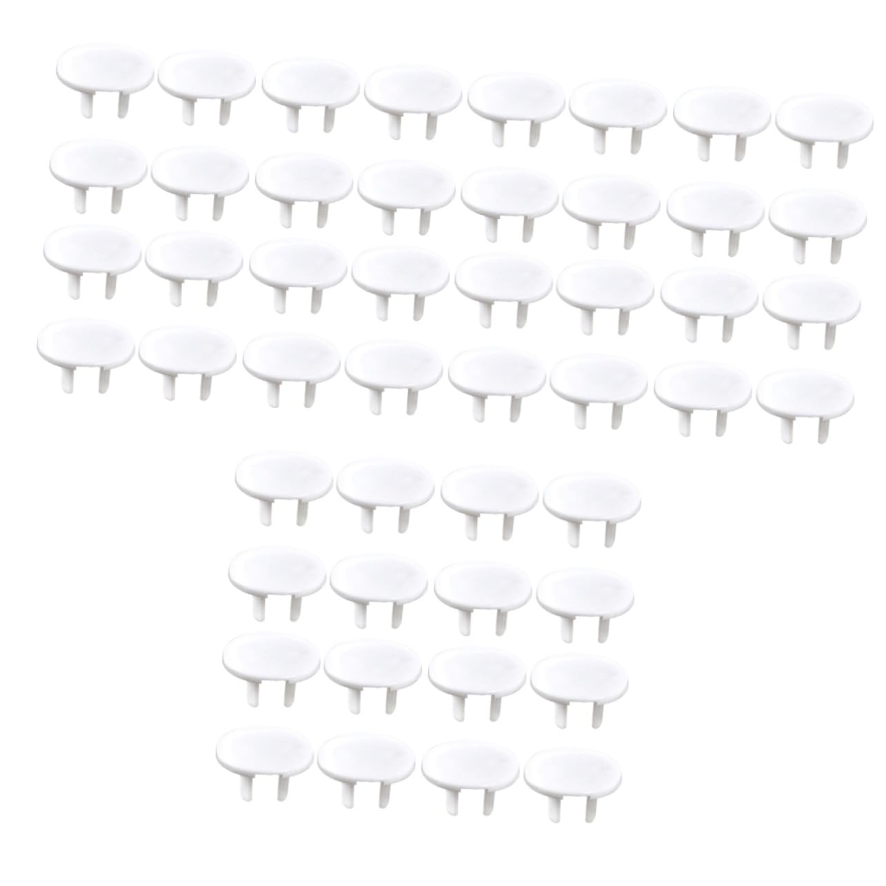 3sets Baby Proof Socket Covers Electric Socket Protectors Outlets Safety 38pcs*3