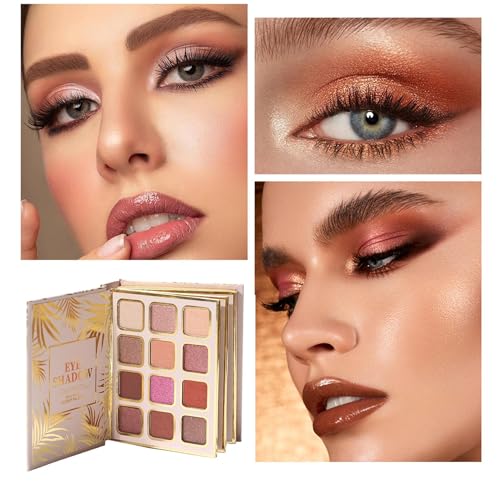 Paleta de sombras de ojos compacta que soluciona la falta de espacio con juego de cosméticos 5