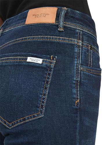 Marc O'Polo Denim Damen ALVA, lässige Damen Jeans, Damen Hose im Used-Look, hochwertige Denim Jeans mit schmalem Schnitt – Ansicht 4