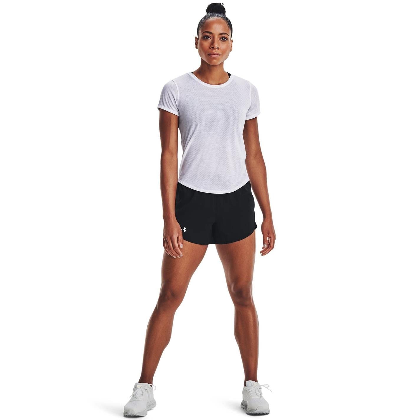 Under Armour Fly by Elite 3In Short de Running Femmes Green