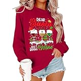 Zoom IMG-1 generisch felpa natalizia da donna Zoom IMG-1 generisch felpa natalizia da donna