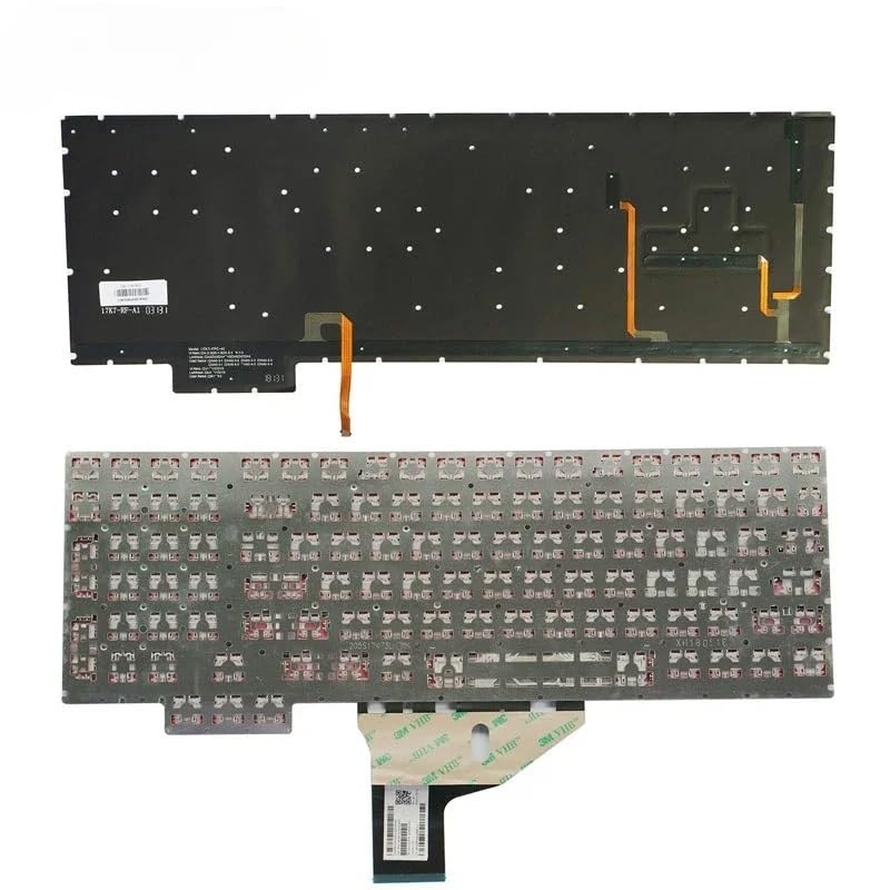Clavier américain pour HP Omen 15-ce idéal pour jouer dans le noir