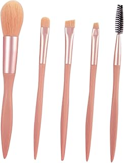 Vaguelly Juego de 5 brochas de maquillaje, pi...