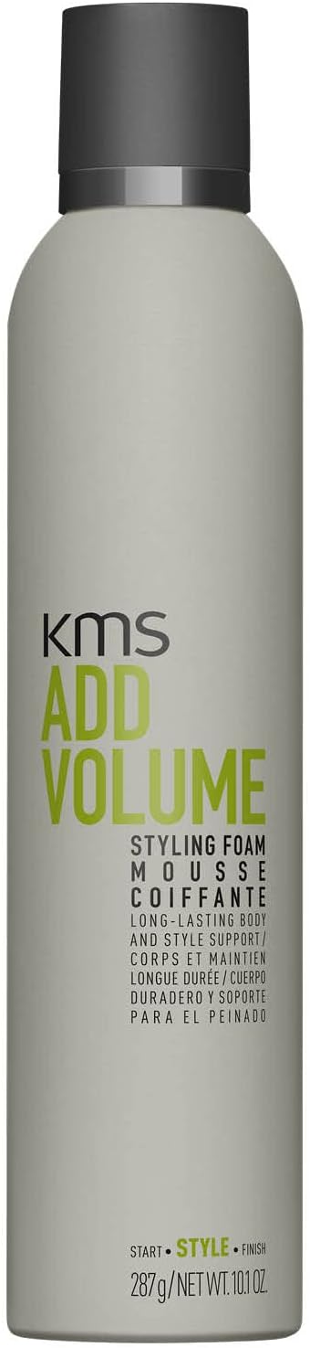 KMS ADDVOLUME Styling Foam voor Fijn tot Middelfijn, Slap Haar, 300 ml KMS ADDVOLUME Styling Foam voor Fijn tot Middelfijn, Slap Haar, 300 ml