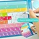 ZHXGO Magnetische Bruchrechnen Material, Montessori Magnetic Book Fraction Puzzle for Children, Magnetisches Buch Bruchteil Puzzle, Arithmetisches Lernspielzeug für Mathe Bruchrechnen Klassen