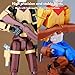 JoriBoBo - Cowboy t13 Action Figure｜2-Pack 5.4 inches｜Assembly Completed｜ 3D Printed Dummy 13 Action Figure for Collectors｜Lucky 13 Gift for Childrens