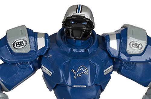 NFL Detroit Lions Fox Sports Team Robot, 10-inches - Thumbnail 6