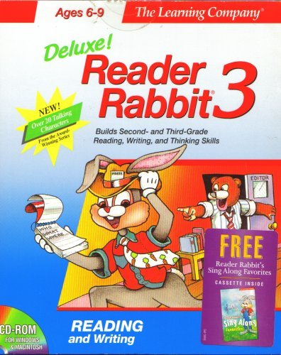 Deluxe! Reader Rabbit 3