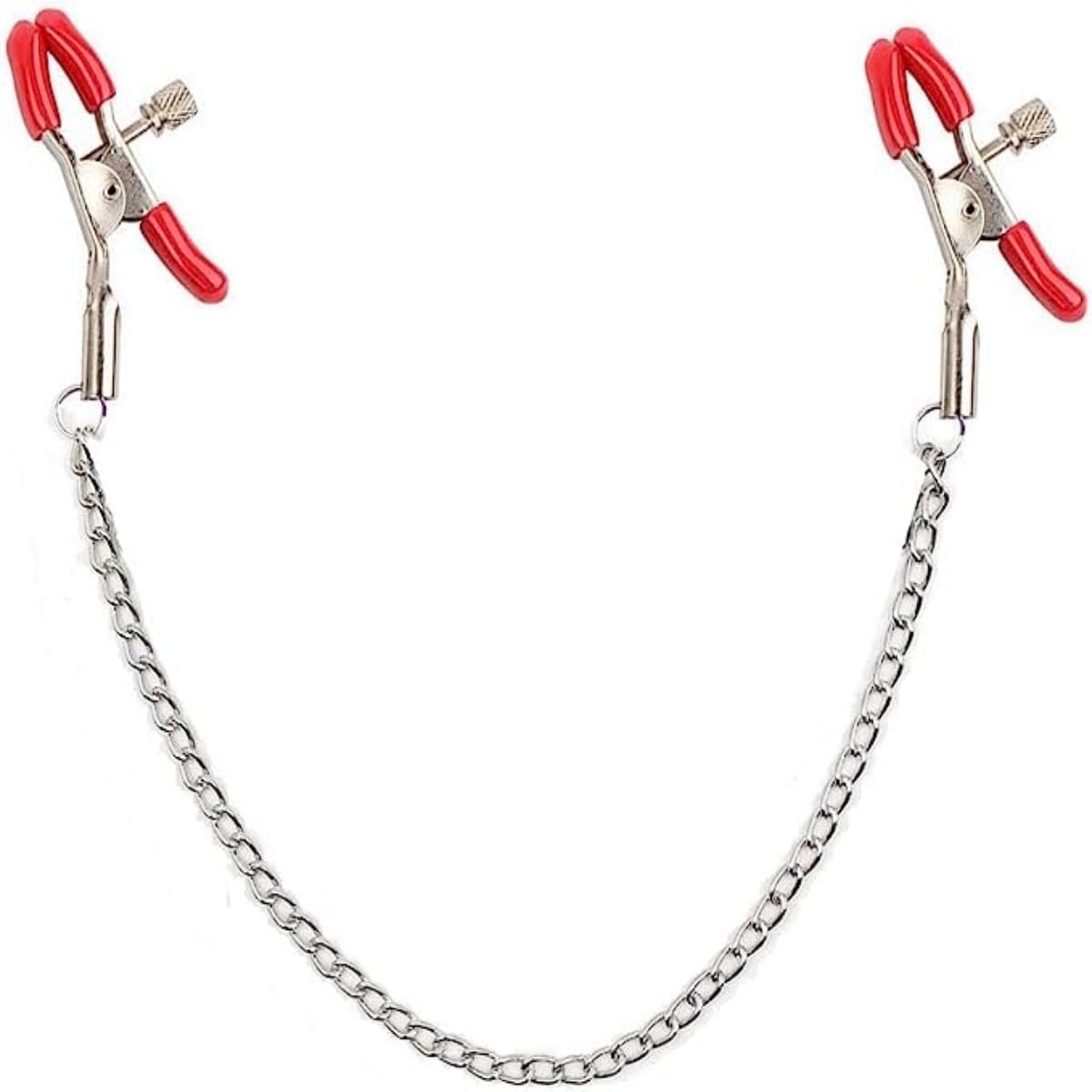 Adjustable Nipple Clamps Body Ring Body Clamps Body Ring Non-Piercing Chain Body Chain Stainless Steel Stainless Steel for Women Faux Body Jewelry