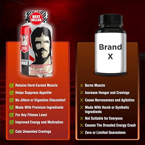 Premium Fat Burner | The First Weight Loss Pills to Preserve Lean Muscle & Burn Stubborn Fat | Appetite Suppressant for Weight Loss Formulated to Keep Muscle & Increase Energy|USA Made|120 Diet Pills - Thumbnail 4