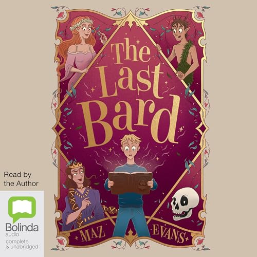 The Last Bard [Written by Maz Evans] episode artwork