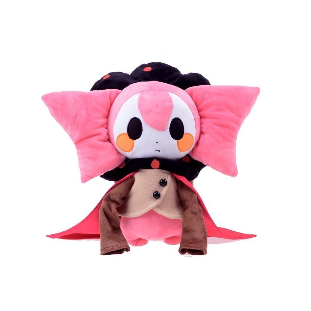 RDCIRP Madoka Kaname Plush, Cute Stuffed Anime Figure Plush Toy, Soft Cartoon Hugging Cushion Pillow Doll Decoration Gifts for Fans(A)