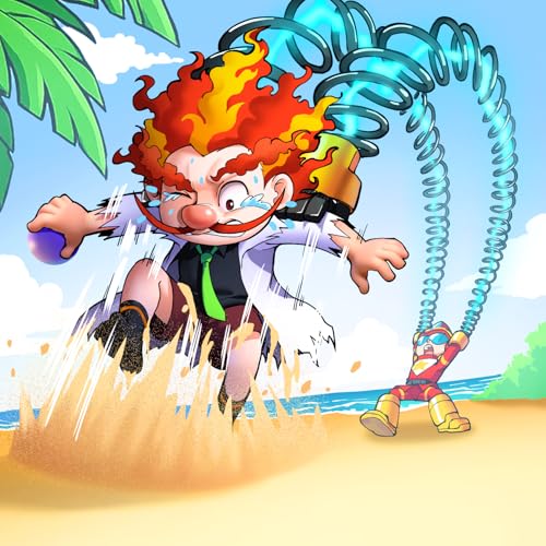 『Coconutty Beach Treasure Hunt P1丨The Marvelous Fire Chief』のカバーアート