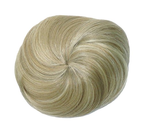 SUPER BUN - BIG STYLED 30% LARGER"AIRLINE STEWARDESS" BUN - 60's LOOK - IN D. Synthetic