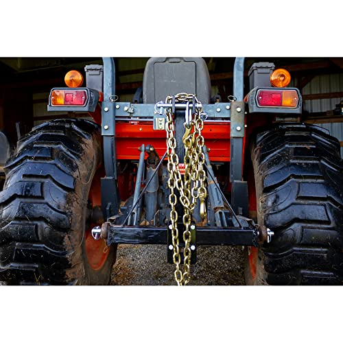 Rj Designs Xhd Log Skidder Deluxe - Rls001 - Heavy Duty With Chain, Pins, And Hook Included - Made In Usa #TOP6