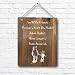 Winnie The Pooh Quotes and Saying Rustic Wood Wall Art Decor- 8"x10" Wooden Hanging Wall Art for Classroom Office Child/Boy/Girl/Nursery Room Decor