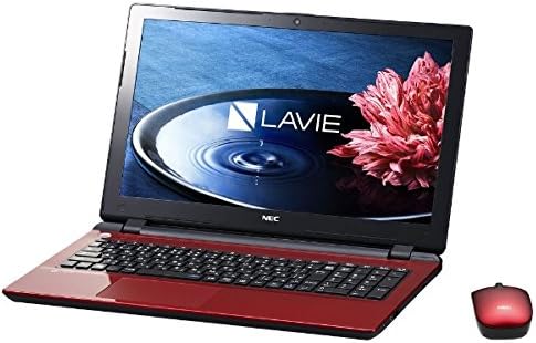 Amazon Co Jp Nippon Denki Lavie Note Standard Ns150 Bar Luminous Red Pc Ns150bar Computers