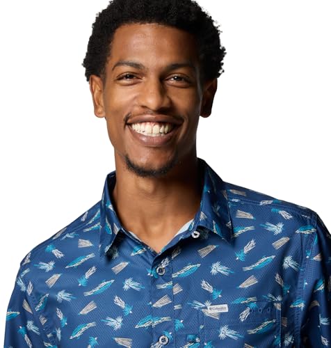 Chemise de Camp Columbia Super Slack Tide pour la pêche