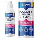 Psoriasis Shampoo with Salicylic Acid | Natural Scalp Treatment for Itchy, Flaky, Dry Scalp | Tea Tree, Lemongrass & Aloe Formula | Sulfate-Free, pH-Balanced | Daily Care for Healthy Hair | 200ml