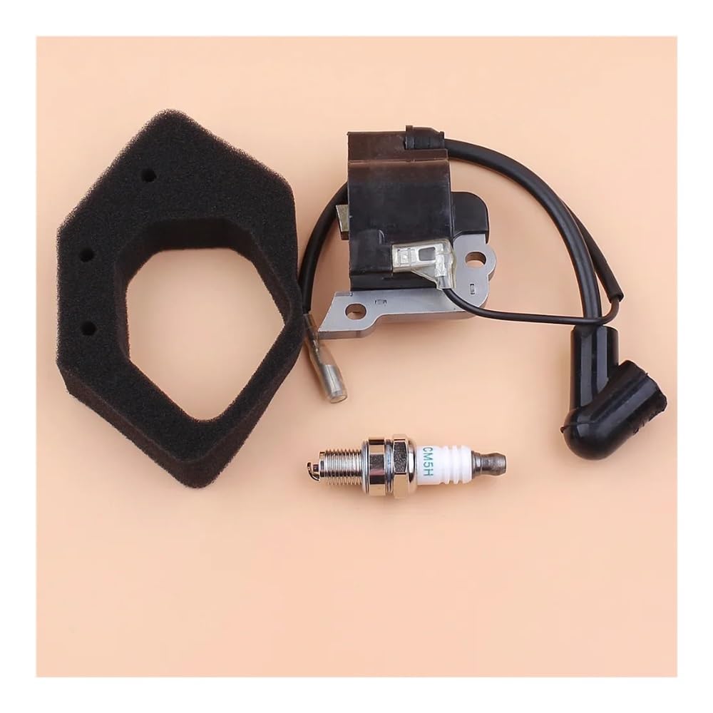 Kit de filtro de aire Magneto de bobina de encendido for H-GX25 FG110 HHT25S 25CC, desbrozadora, cortadora de Motor pequeño de gasolina de 4 tiempos Reemplazo de repuestos