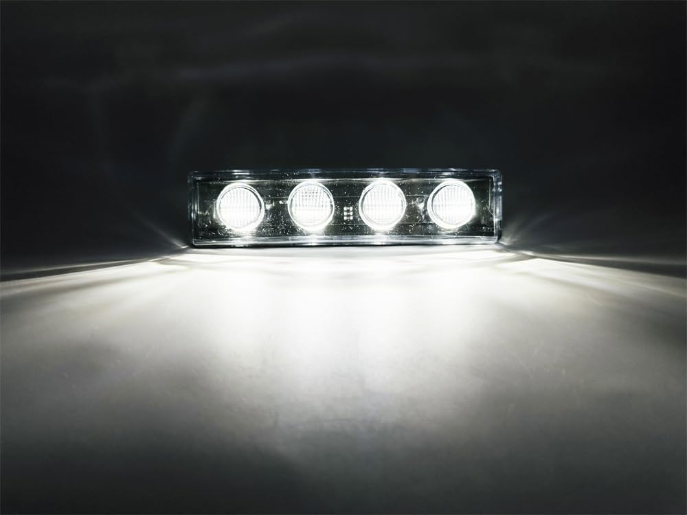 PILOTO LED DRL DIURNAS PARA SCANIA LUZ BLANCA 24V HOMOLOGADO