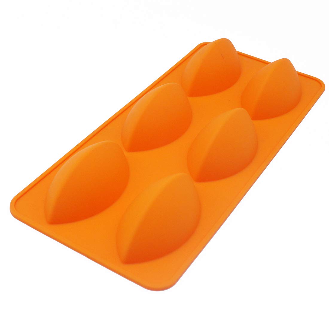 X-Haibei Dumpling Jello Butter Mold Cake Chocolate Ice Cream Football Gelatin Soap Making Silicone Mold Supplies
