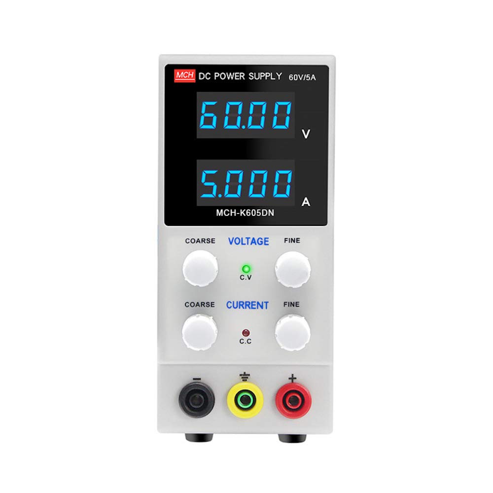 Amazon.co.jp: 可変直流安定化電源 60V 5A 300W スイッチング方式 4桁