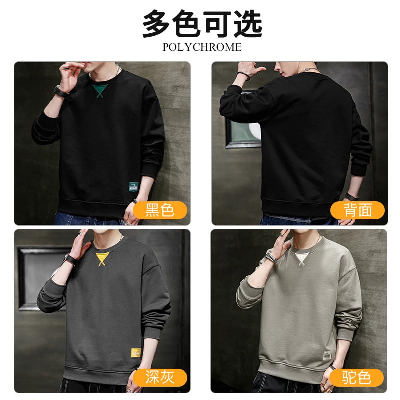 Sweat grande taille homme pour effacer les complexes avec style